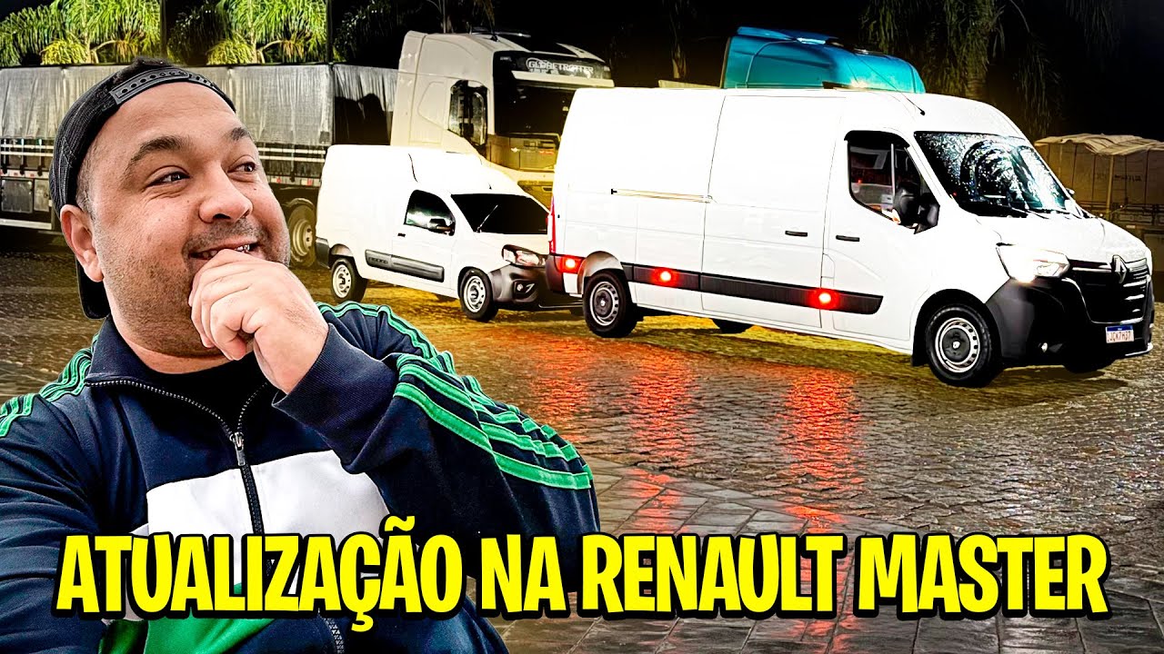 ACABOU O COMBUSTÍVEL NA VIAGEM PARA O PR / MODIFICAÇÕES NA RENAULT MASTER / PARTE 1