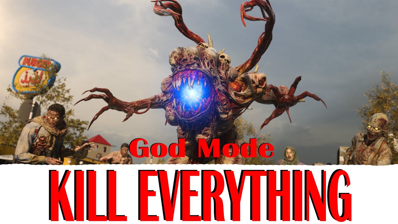 How to get GOD MODE in MW3 Zombies