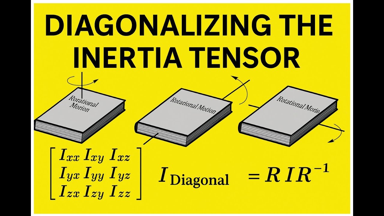 Definitive Inertia Tensor Example Square Plate Masterclass