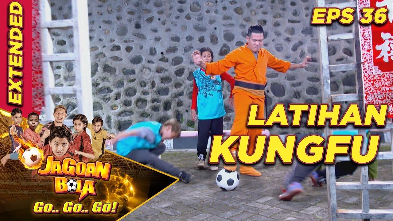Para Pemain Ikut Latihan Kungfu Agar Kaki Mereka Semakin Kuat - Jagoan Bola