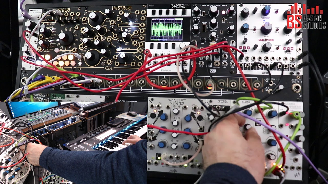 Steady State Fate Zero Point VCO Sync in Depth Tutorial and Details #eurorack