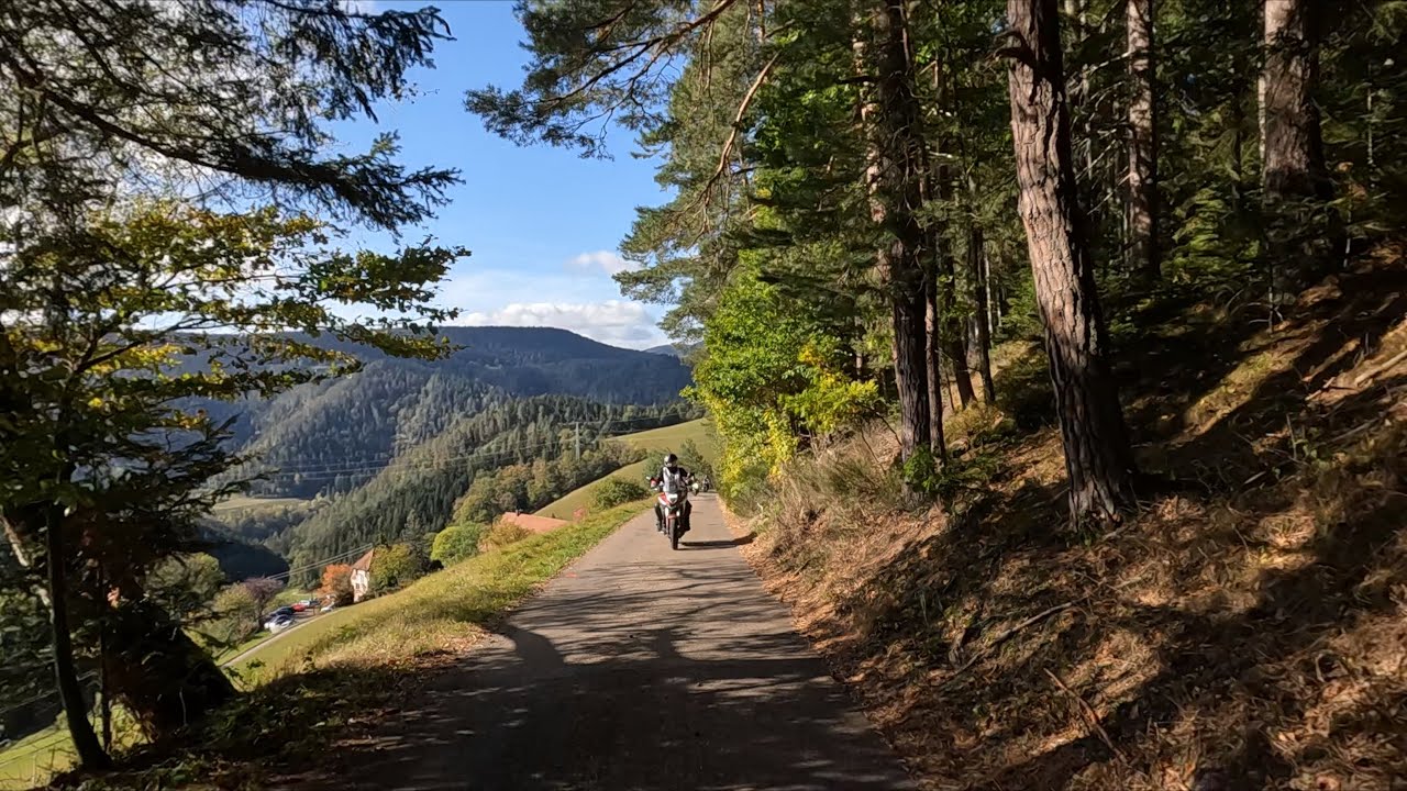 Schwarzwald Insider Tour 4 MH Motorradtouren