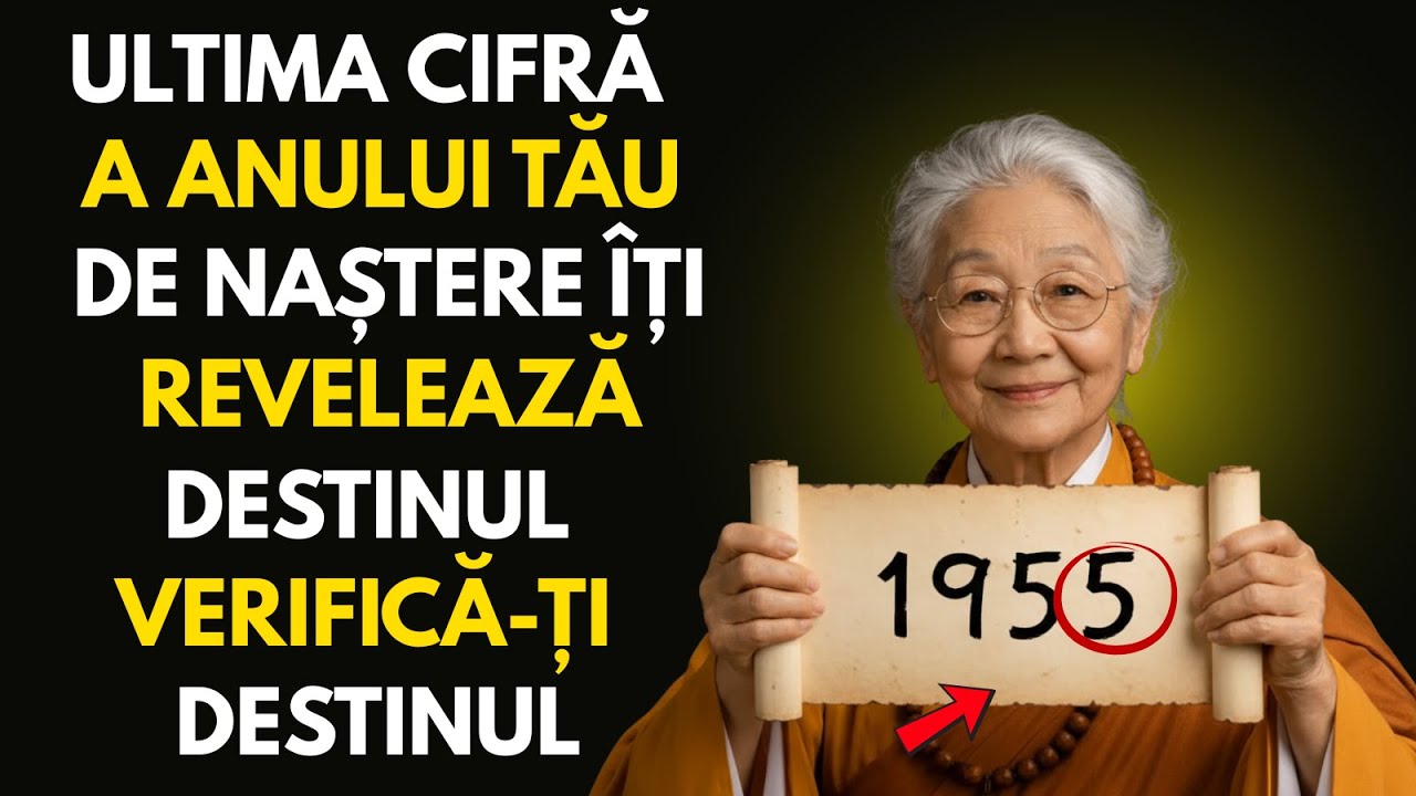 Ce înseamnă ultima cifră a anului tău de naștere: vei fi șocat! | Învățături budiste