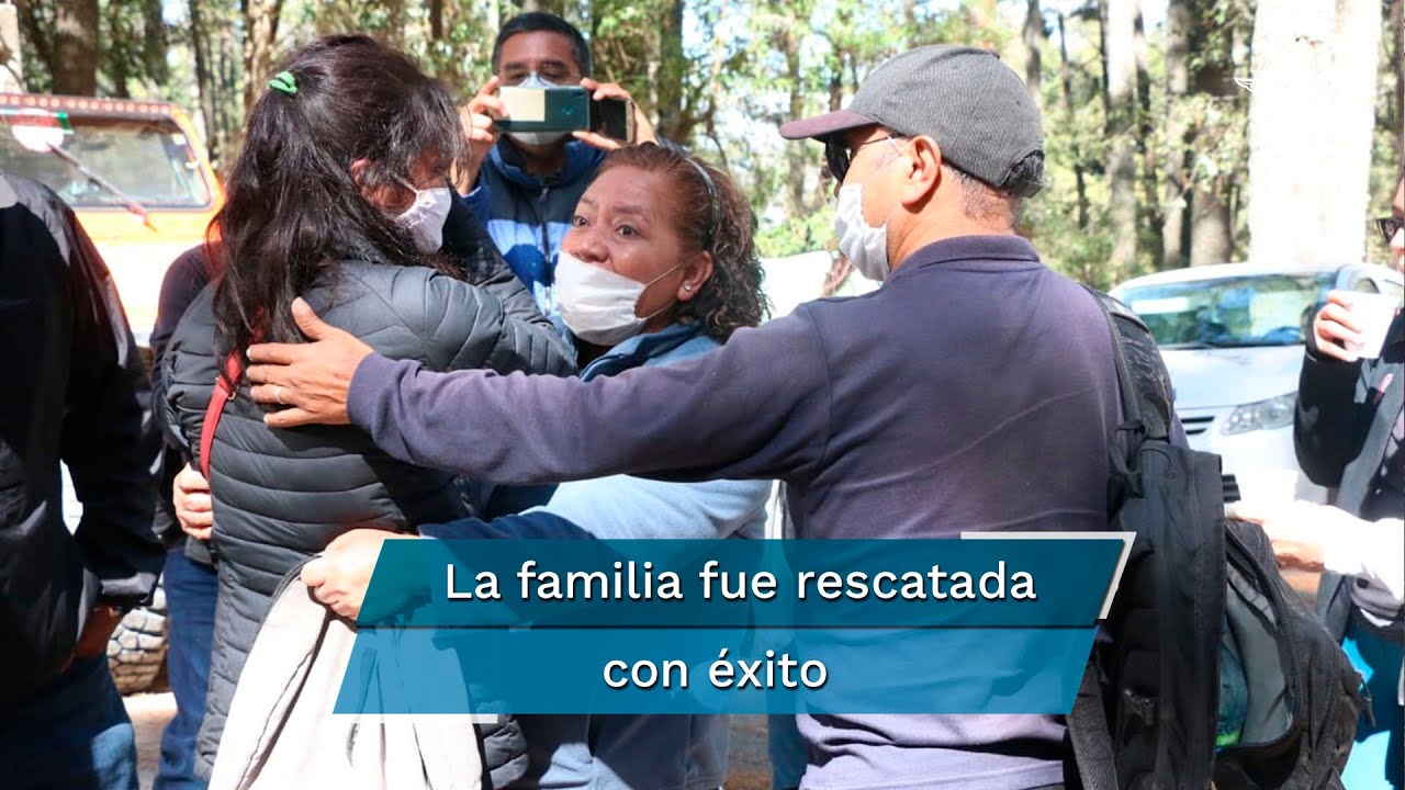 Rescatan a 11 personas extraviadas en el parque La Malinche en Tlaxcala