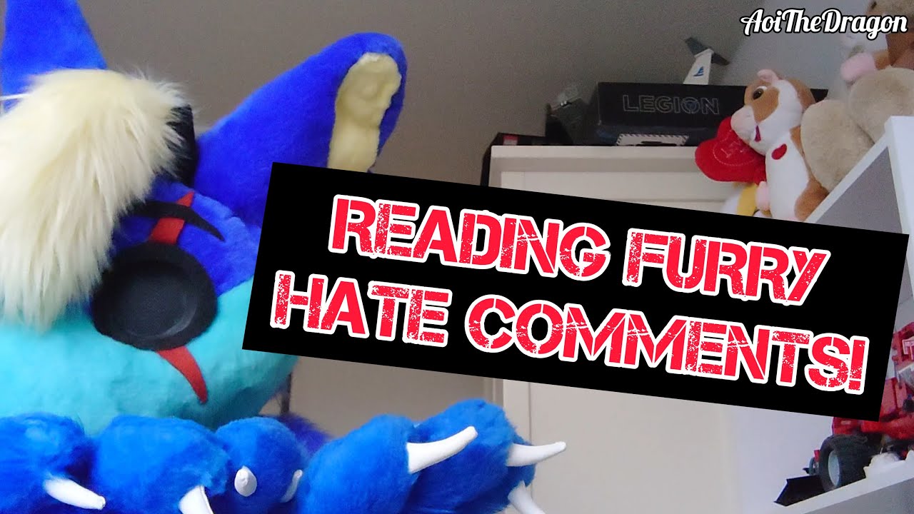 Reading Furry Hate Comments with Aoi the Dutchie!
