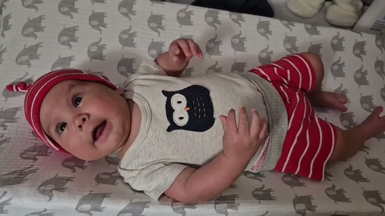 All the talks, noises and faces #thisis12weeks #Charliemack