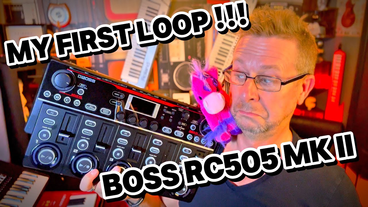 LIVE LOOP JAM with the Boss RC505mk2