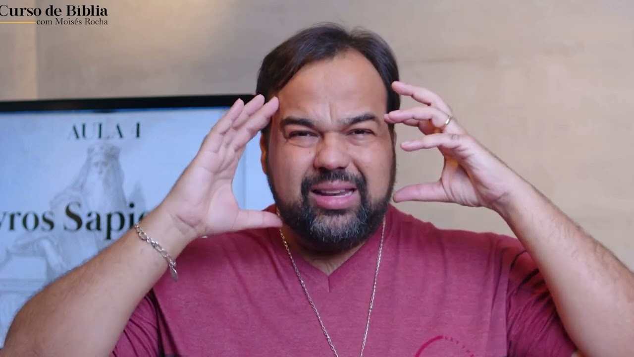 NOVA TURMA - Curso de B&iacute;blia com Mois&eacute;s Rocha - VAGAS ABERTAS