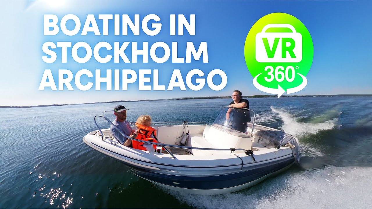 VR 360 Stockholm Archipelago