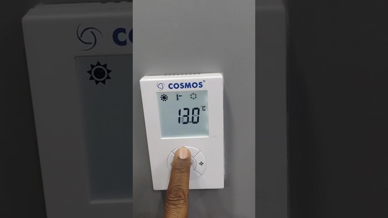 Thermostat how to use in office and industrial Area
