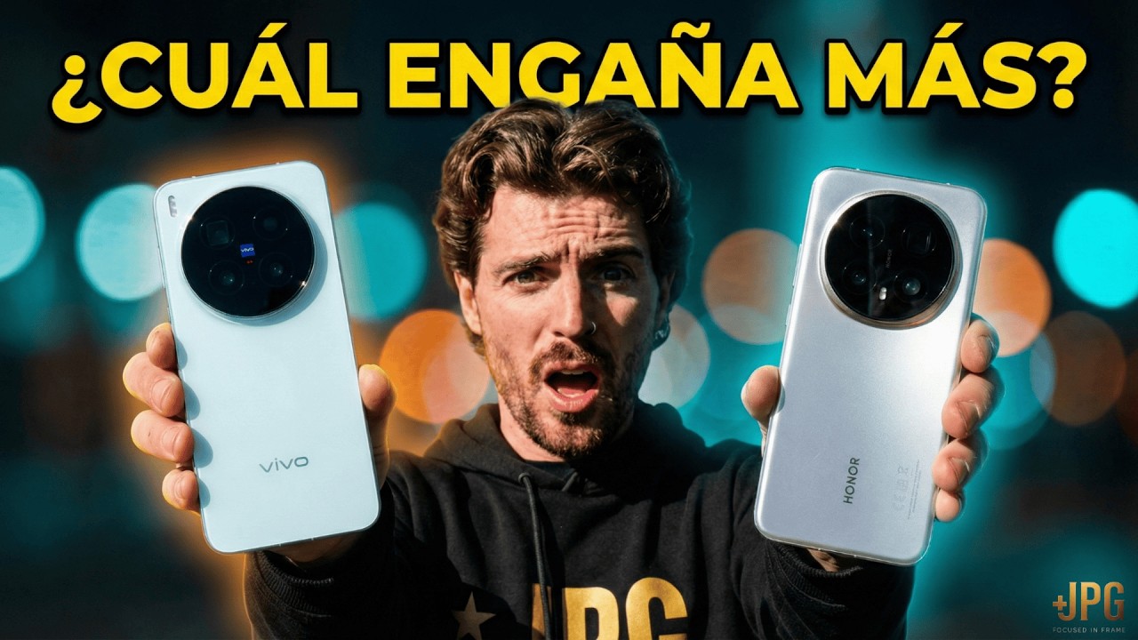 📸 Honor Magic 8 Pro vs Vivo X300 Pro: Batalla de 200 MP ¿Quién Gana? 🔥