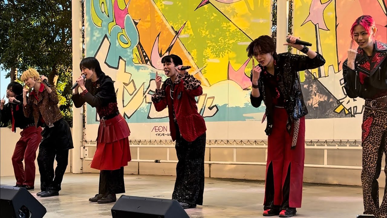 龍宮城 / あっかんべ (2nd AL 「SHIBAI (Deluxe)」リリースイベント @ イオンモール幕張新都心)