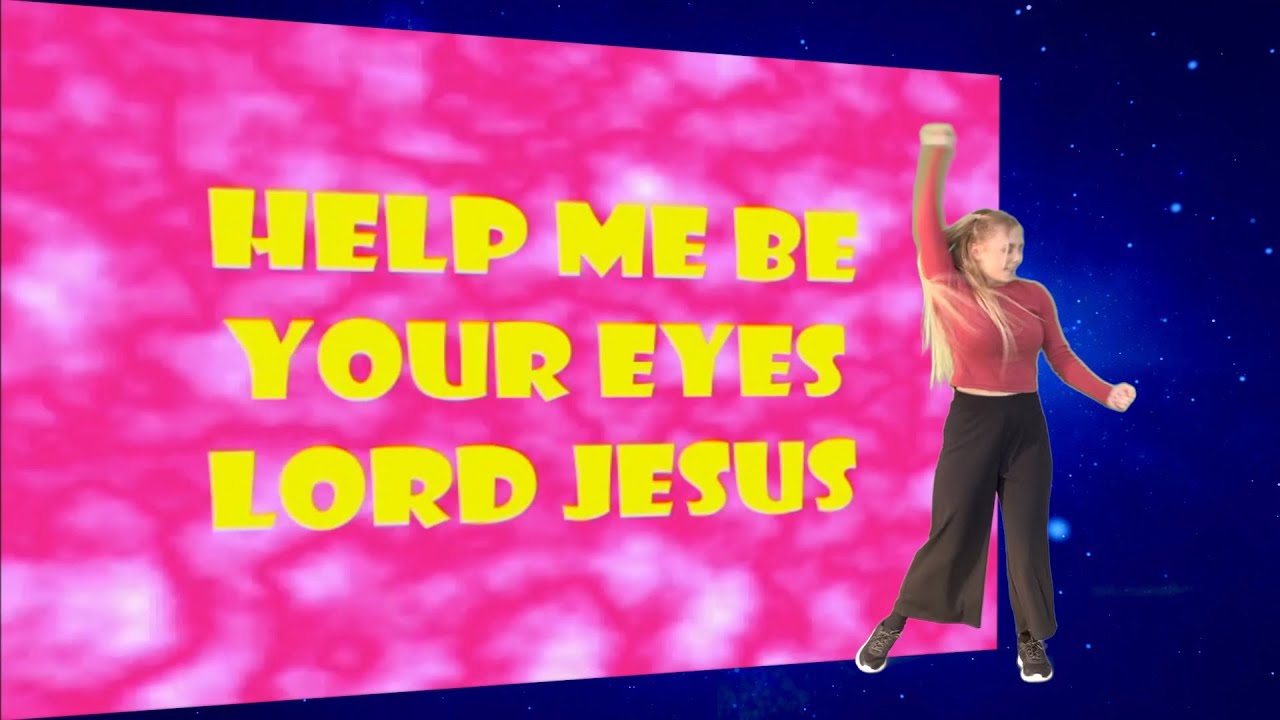 Help me be your eyes Lord Jesus - Official Doug Horley/Duggie Dug Dug Video