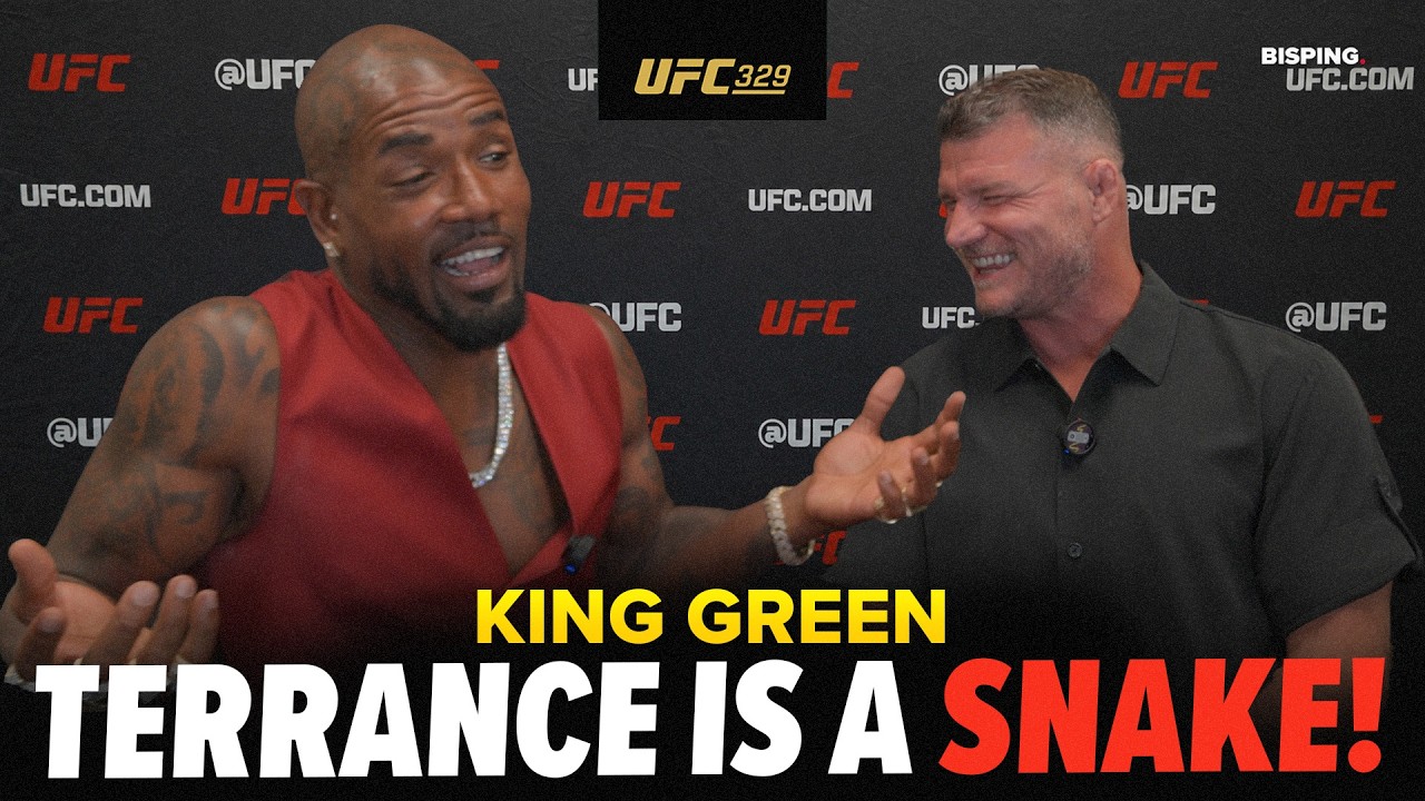 KING GREEN: &ldquo;Terrance McKinney Is a SNAKE!&rdquo; | UFC 329 INTERVIEW
