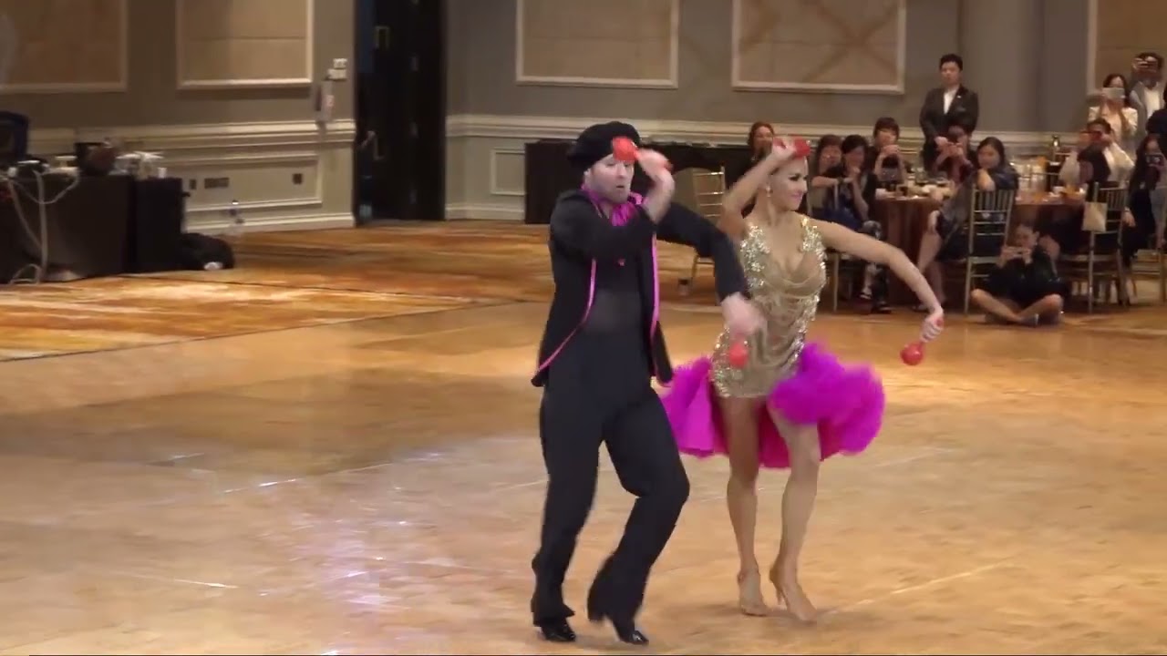 Kirill Belorukov & Polina Teleshova | Samba Showdance | 4th Brillante International 2019