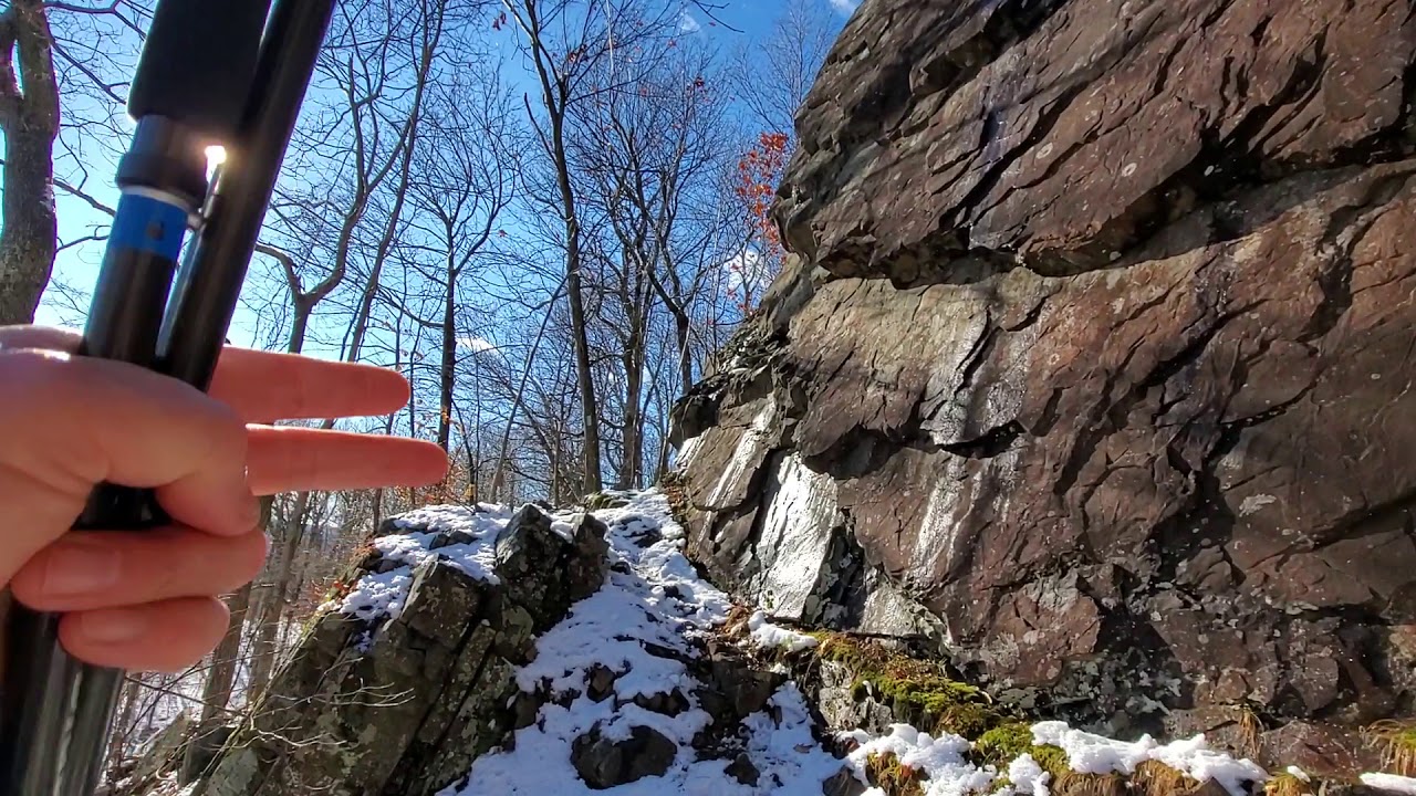 The Metacomet Trail Guide - Pinnacle Rock and Cave