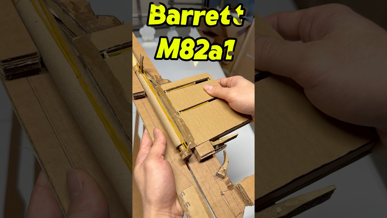 Barrett m82a1 /TUTORIALS HERE⬆️