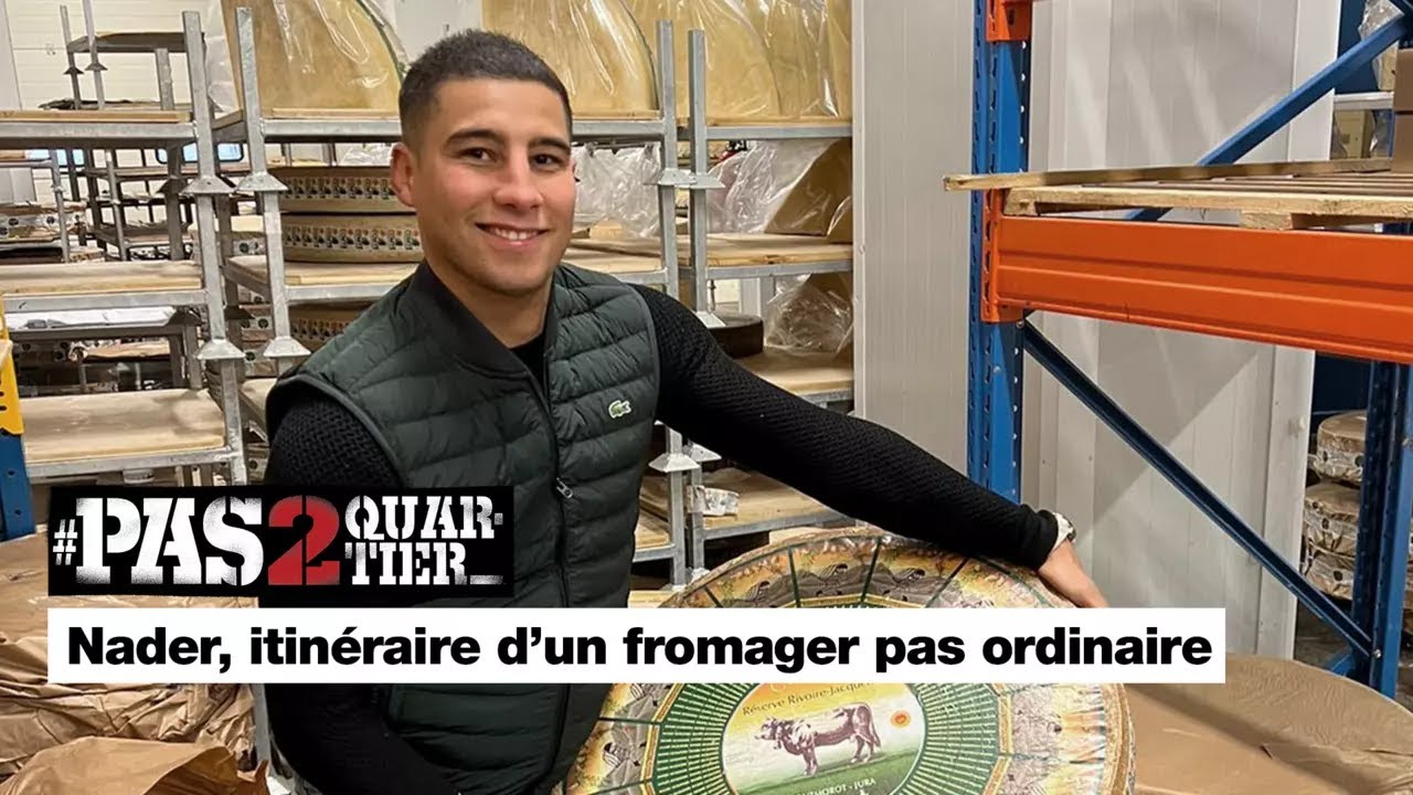 Nader, itinéraire d'un fromager pas ordinaire • FRANCE 24