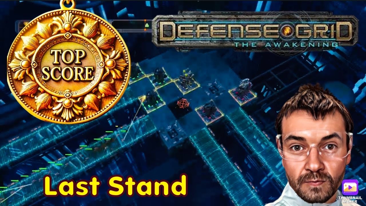 Defense Grid - Last Stand - Best Method - Top Score
