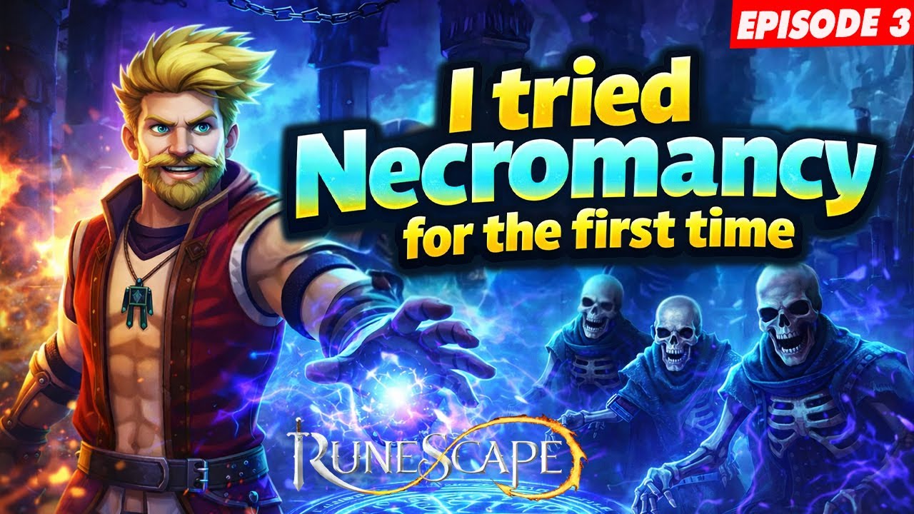 I tried necromancy for the FIRST time in RS3 - Episode 3