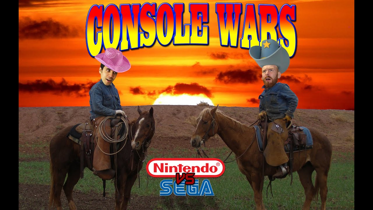 Войны консолей — Sunset Riders — Super Nintendo против Sega Genesis