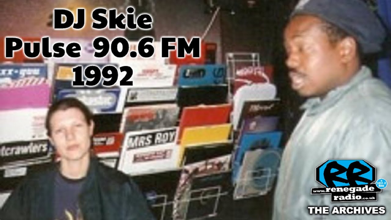 💃 DJ Skie | Pulse 90.6 FM, London | 1992 | BREAKBEAT HARDCORE RAVE JUNGLE