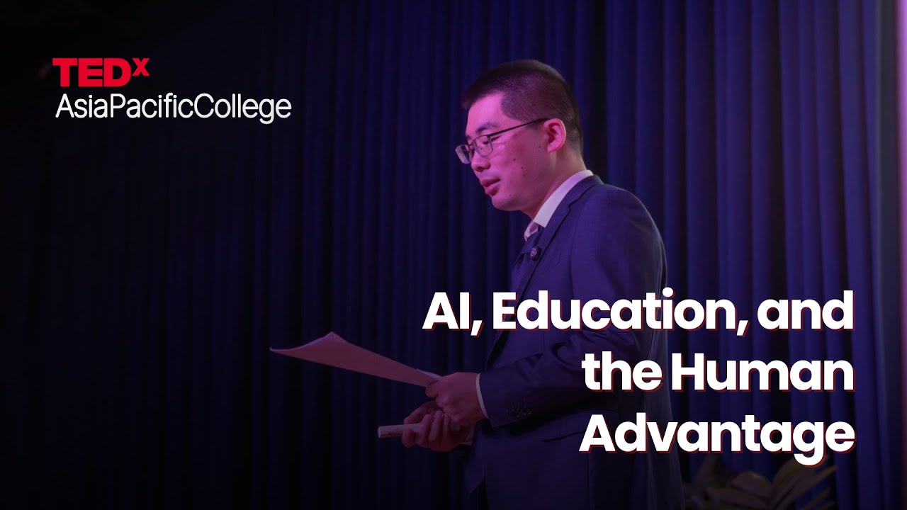 AI, Education, and the Human Advantage | Jin Sun | TEDxAsia Pacific College