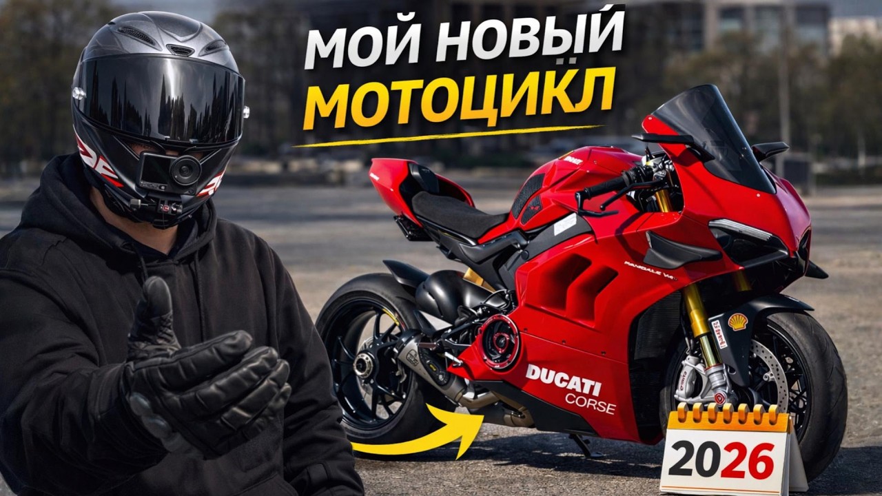 Где я Был 2 Года и Мой Новый Ducati Panigale V4S