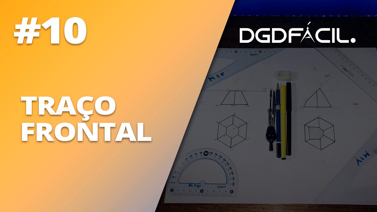 #10 Traço frontal (ponto notável) - DGD FÁCIL