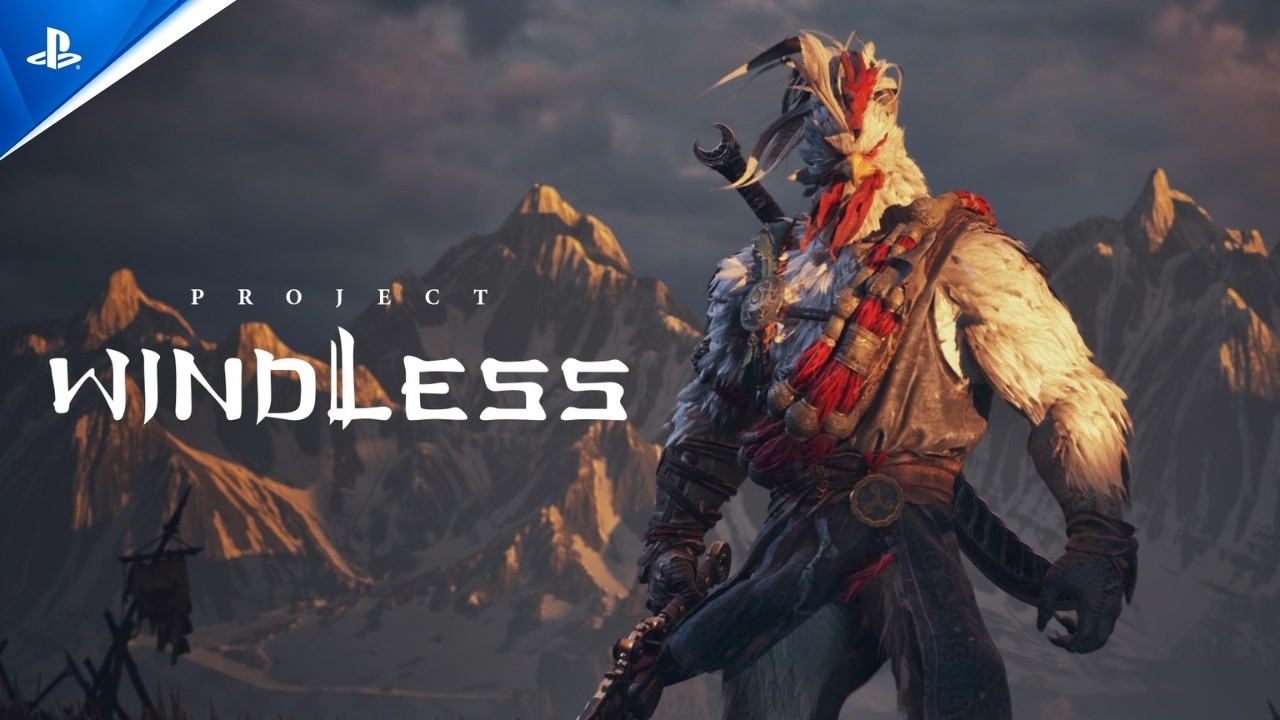 Project Windless – Official Reveal Trailer | PS5 & PS5 Pro