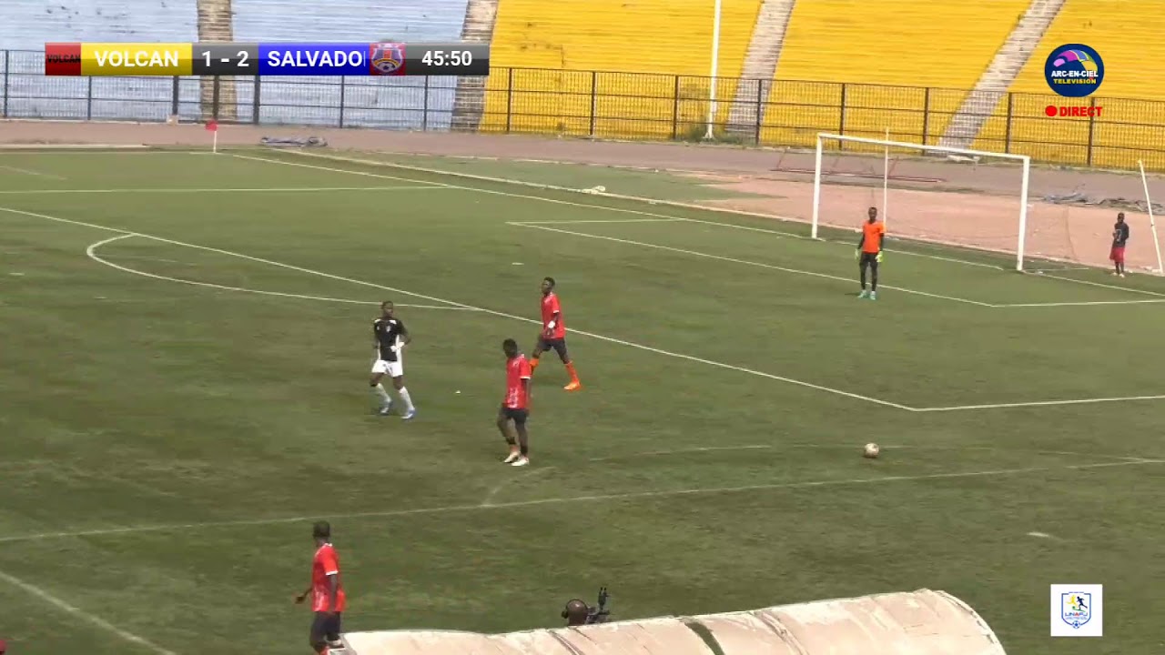 CHAMPIONNAT NATIONAL U17 DEMI FINALE: VOLCAN VS SALVADOR
