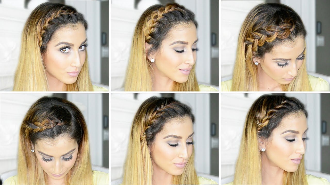 Six Headband Braids