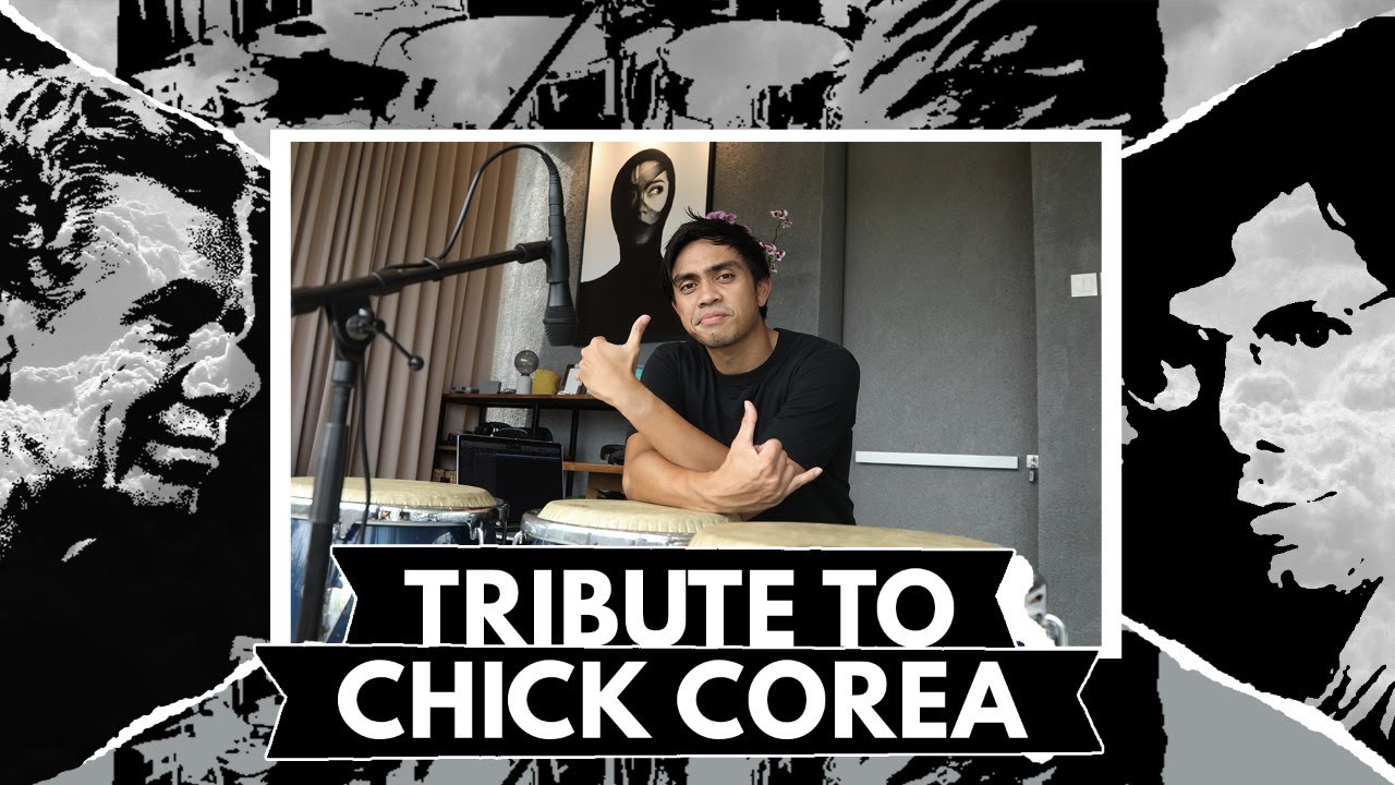 Spain - Chick Corea (Cover dittopercussion)