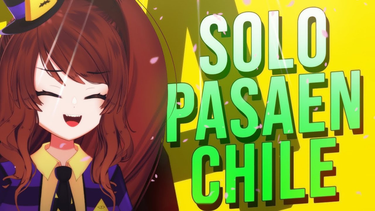 【VTUBER】REACCIONA A 'SÓLO PASA EN CHILE'