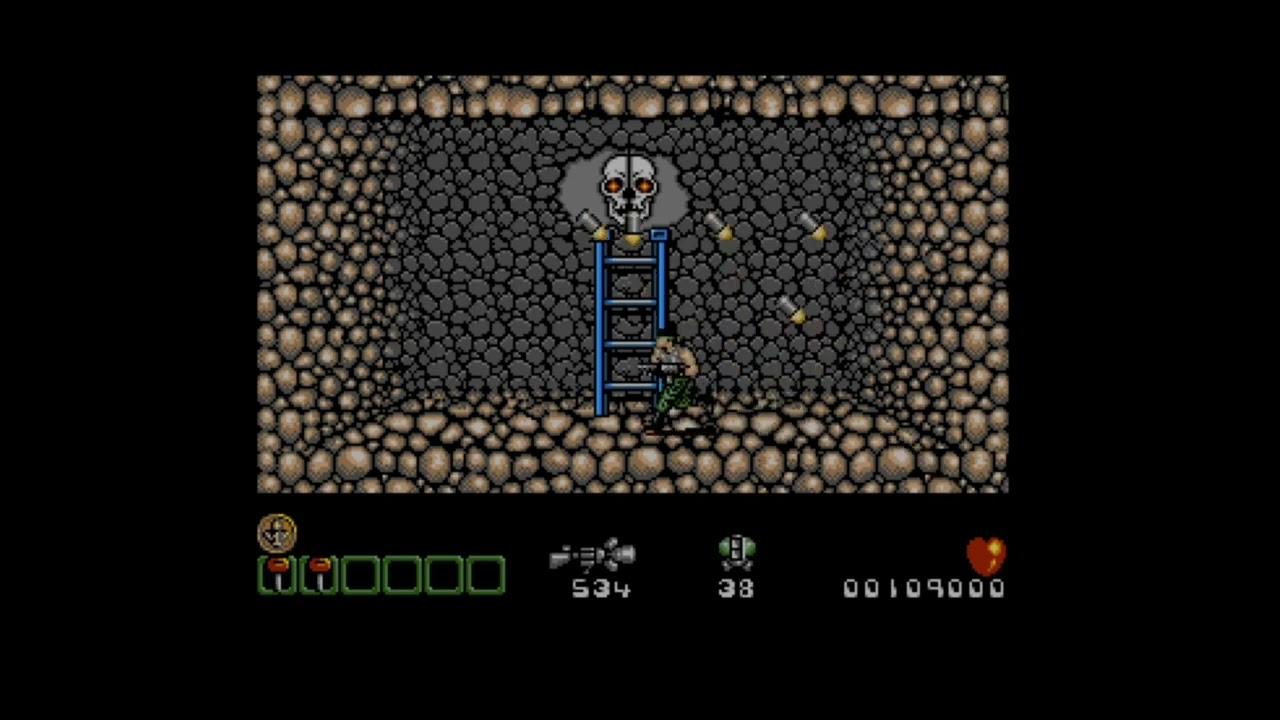 Midnight Resistance (Atari ST) Level 8 - STOT S07R10