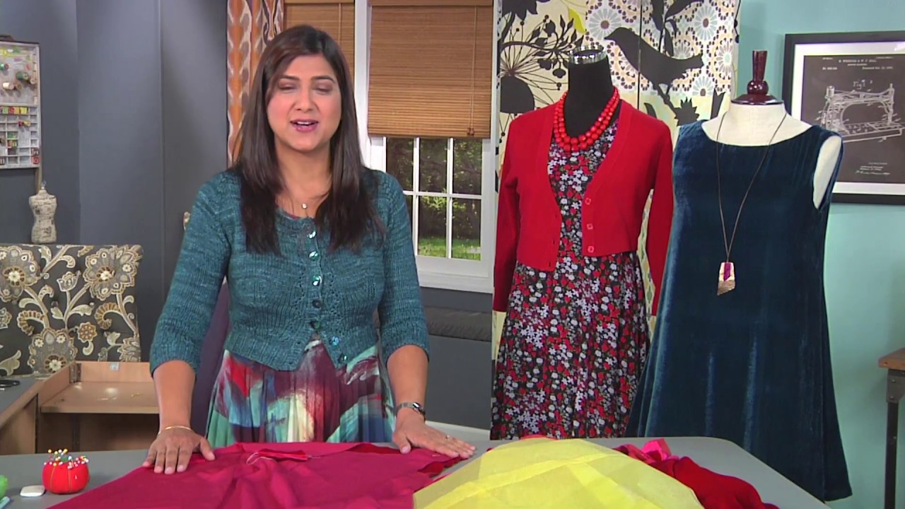 Sewing with Silk Velvet