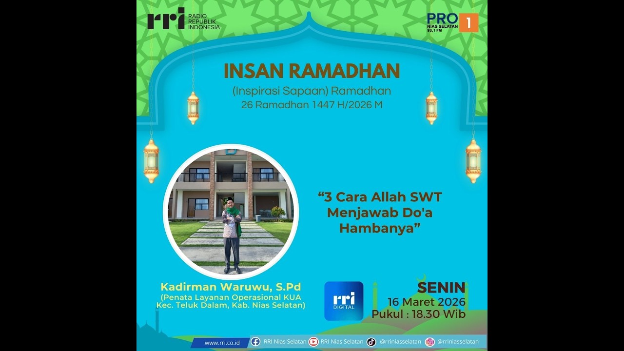 🔴LIVE | INSAN RAMADHAN - 