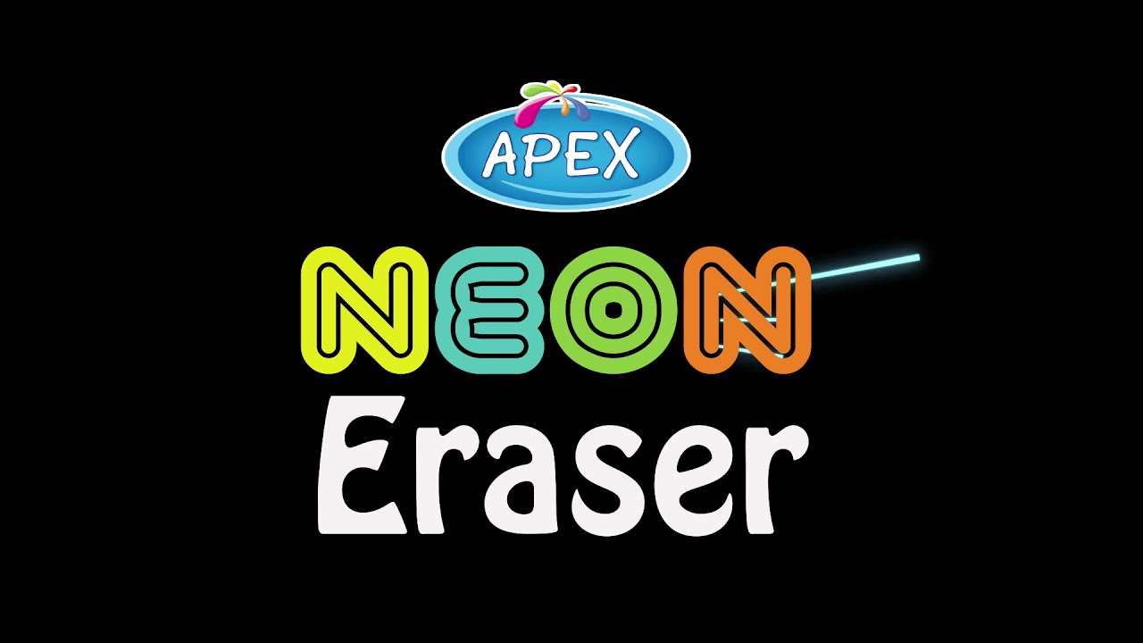 APEX NEON ERASER