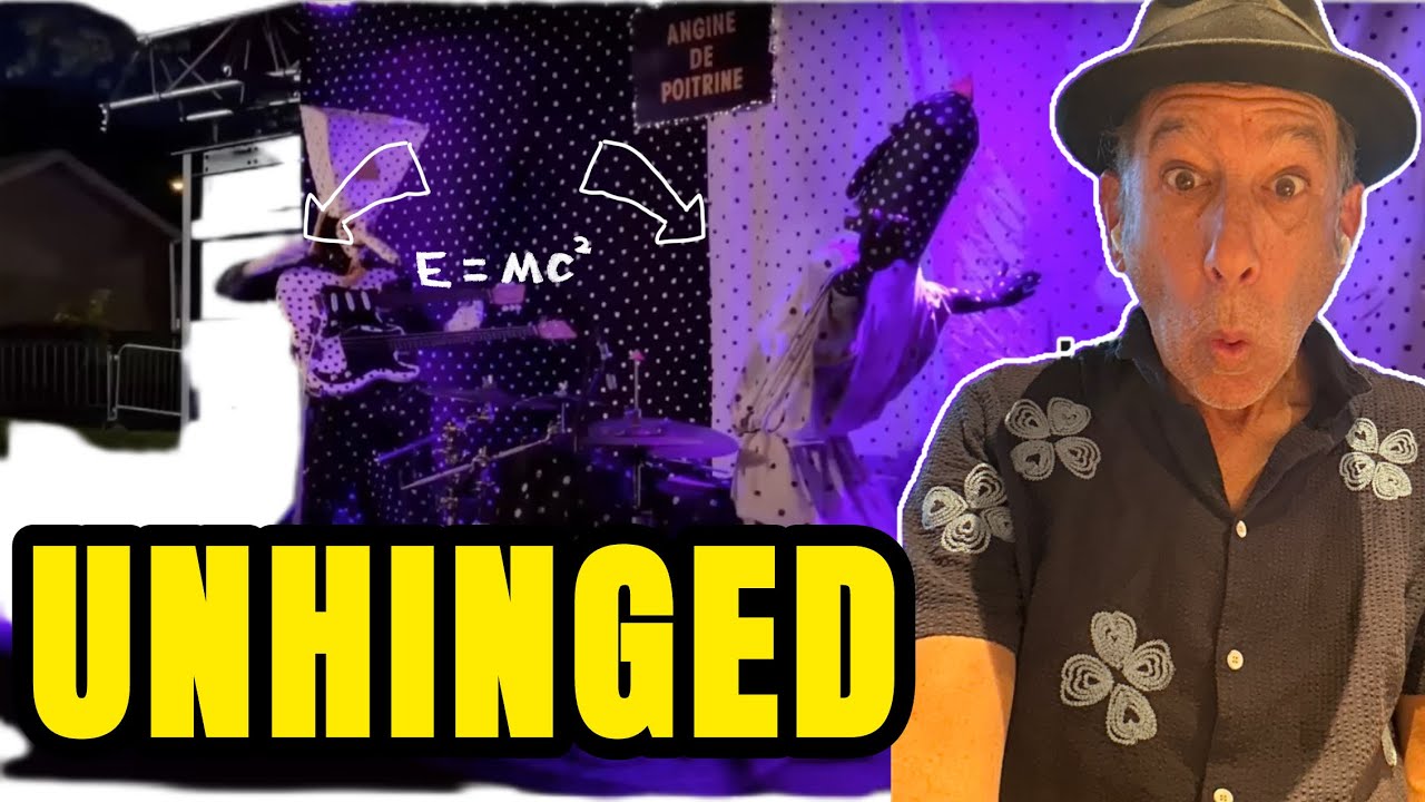 This Band Is Completely UNHINGED – Angine de Poitrine Reaction