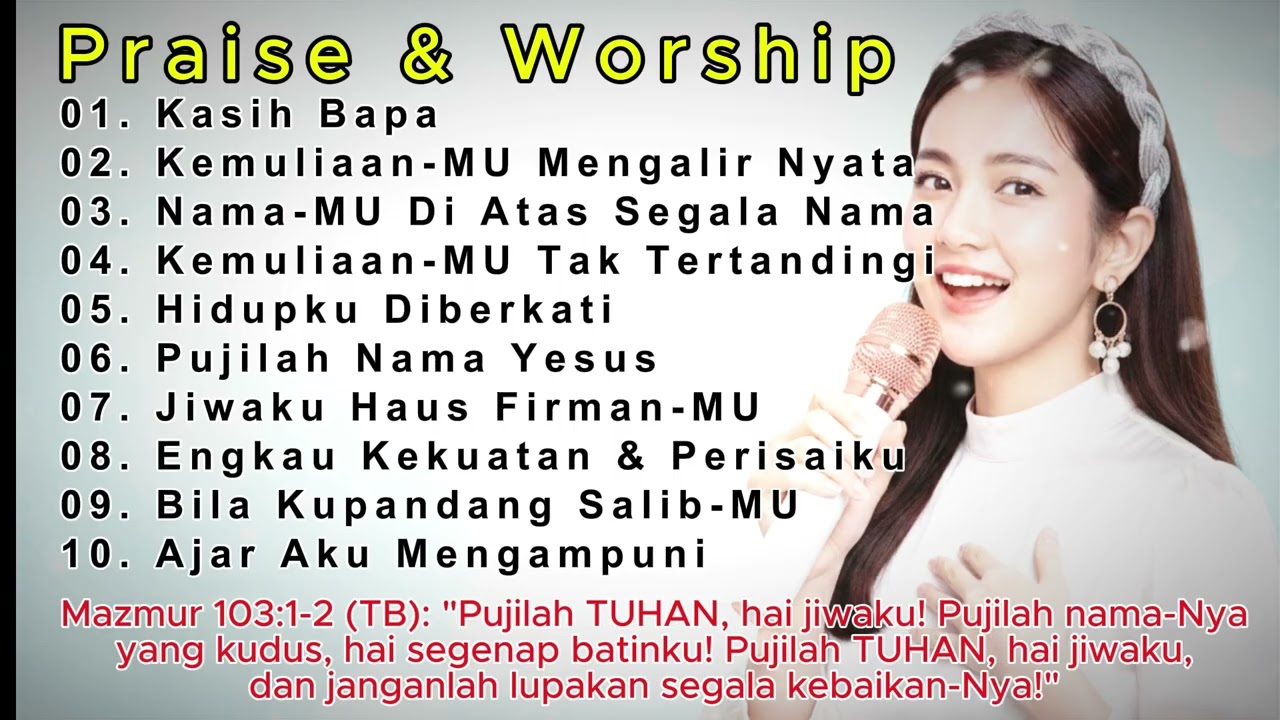LAGU PUJIAN & PENYEMBAHAN VIRAL ❤️Lagu Rohani Kristen❤️#gemarohanikristen #lagurohaniterbaru