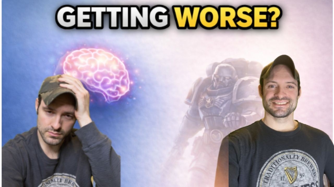 The Most Frustrating Stage of Learning 40k