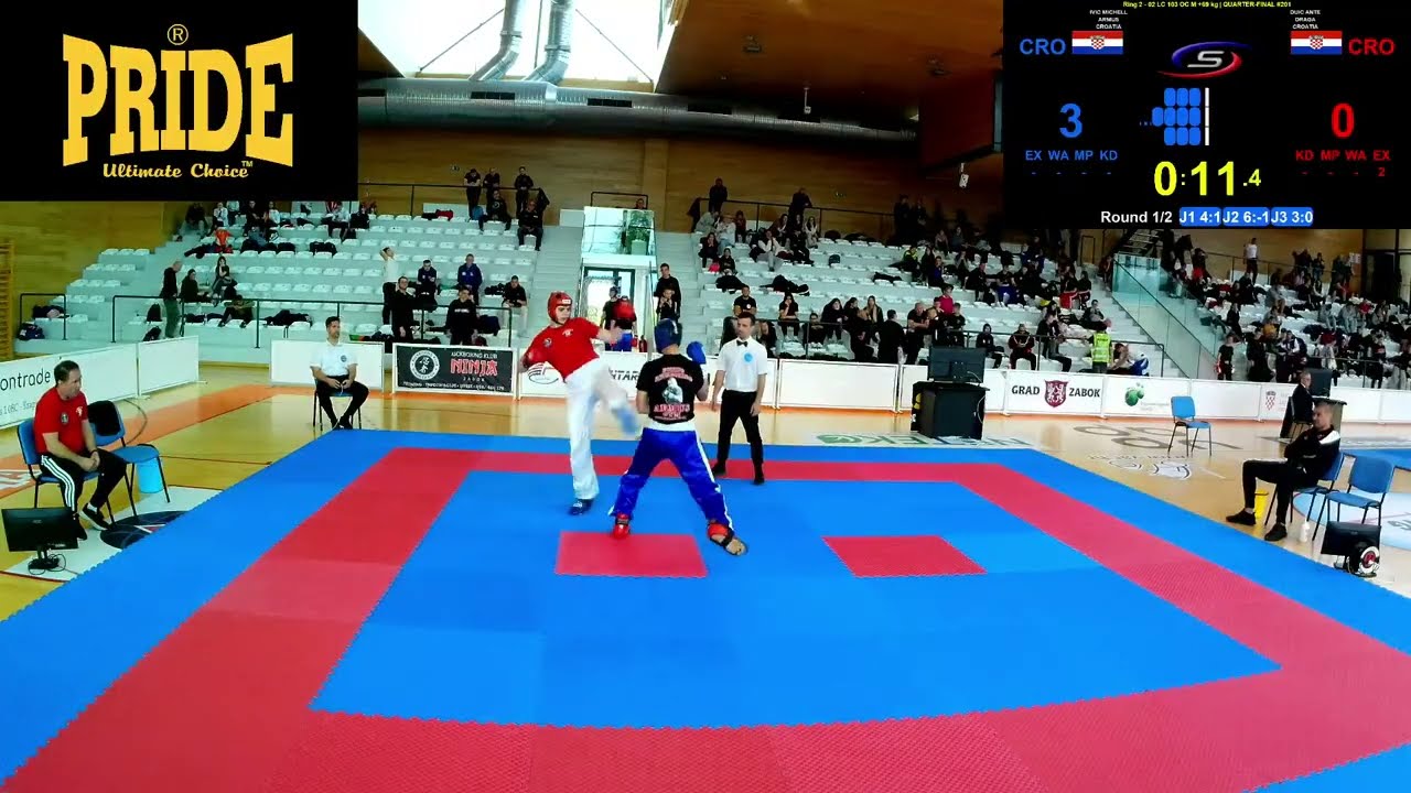 KICKBOXING - PH, LIGHT CONTACT - TATAMI 2