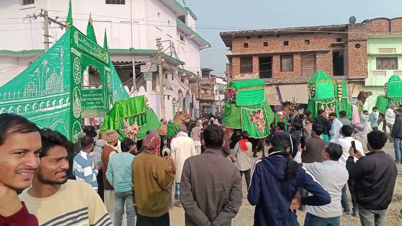 JULOOS-E-AMMARI 28 RAJAB 1446/2025 BADAGAON GHOSI MAU INDIA