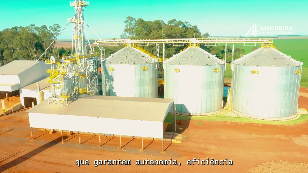 Amoreira Construtora | Há 18 anos Construindo o Futuro do Agronegócio