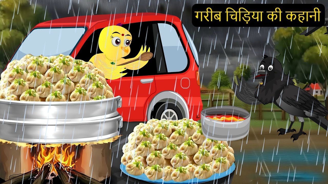 चिड़िया अंडा परांठे वाली | NEW Episode Rano Chidiya Wala Cartoon | TunTuni Chidiya Ki New Kahaniyan