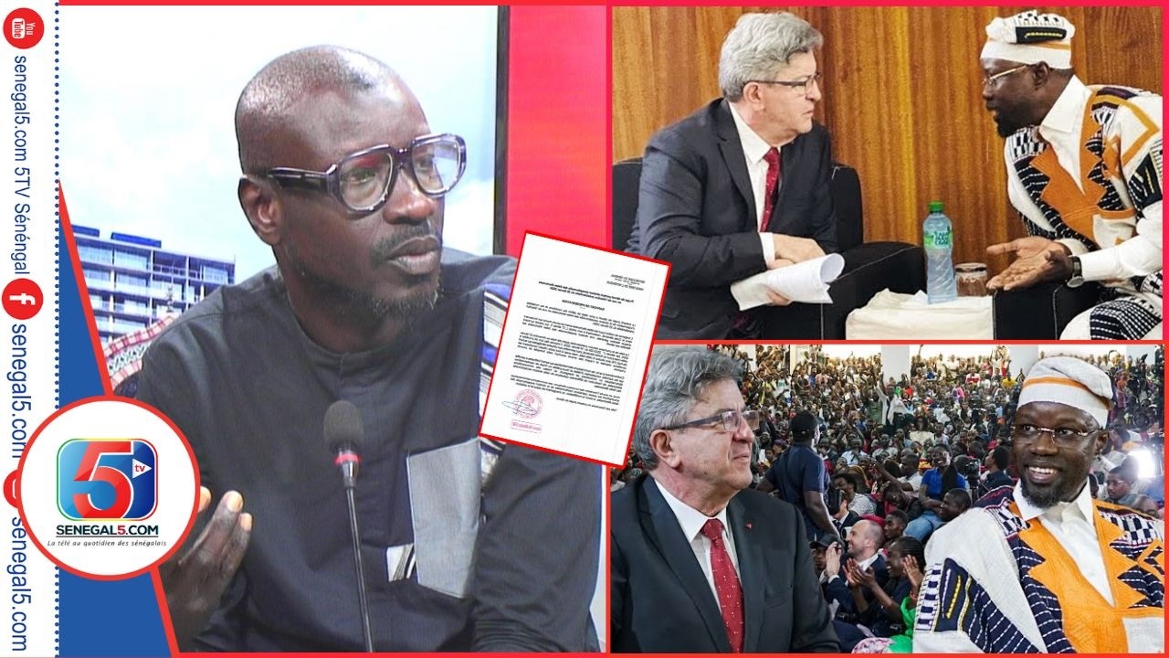 Mélenchon au Sénégal: Abdou Karim Xrum Xak Charge Sonko et Fait de Grosses Révélations sur sa Venue…
