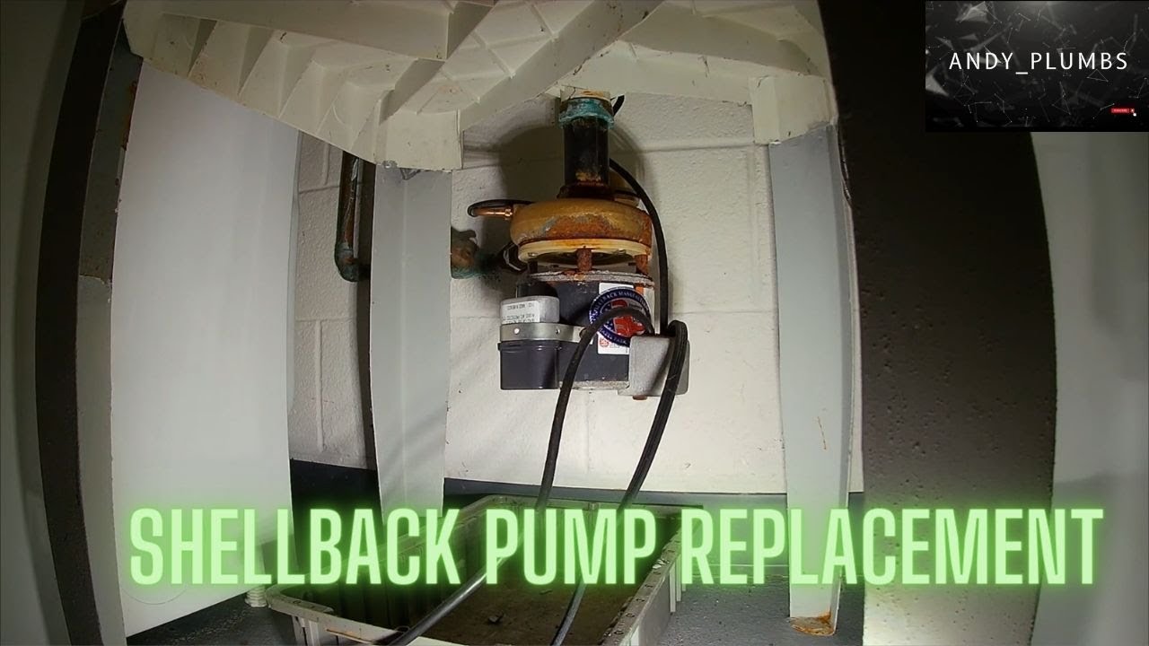 Easy Shellback pump replacement