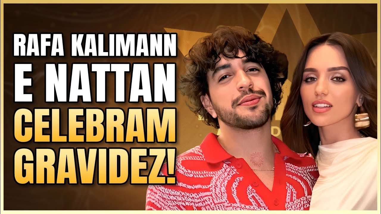 RAFA KALIMANN E NATTANZINHO ANUNCIAM GRAVIDEZ | LINK PODCAST
