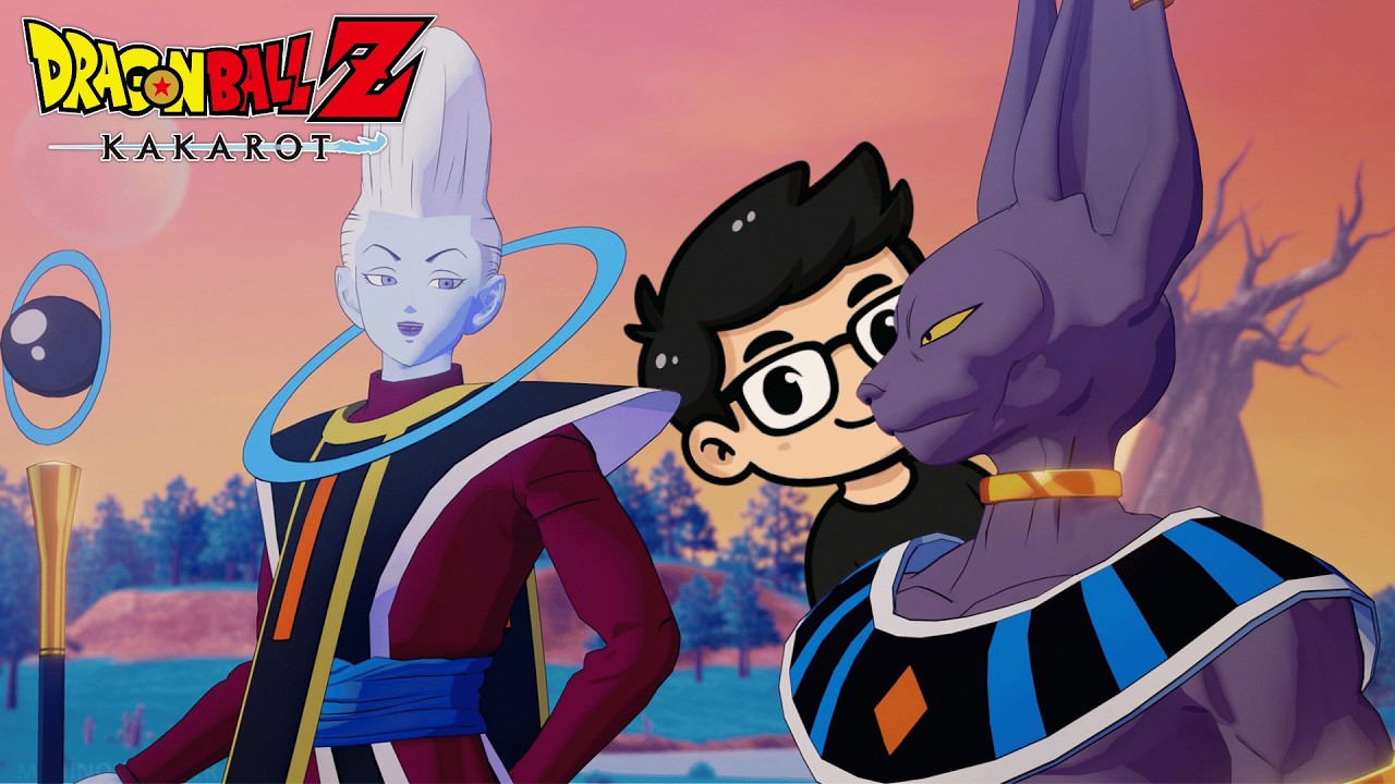 jogando Dragon Ball Z Kakarot DLC (Um Novo Poder Desperta Parte 1) # 1