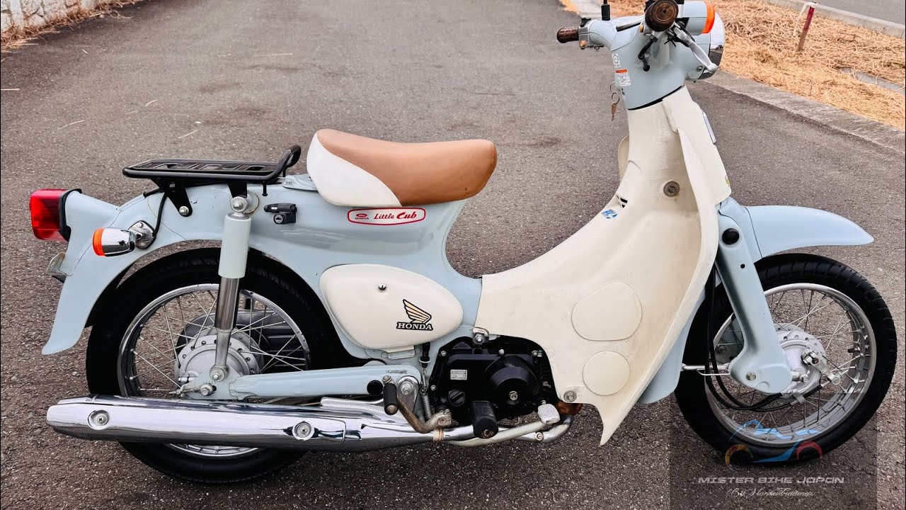 Honda Little Cub E